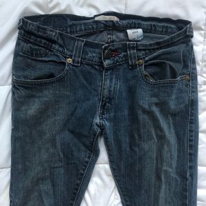 Vintage Levi’s 504 straight leg low waist 9 M